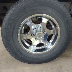 Still Available Chevy wheels 16"