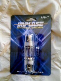 Impulse AGU Fuse Holder Brand New