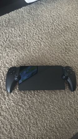 Black PlayStation portal