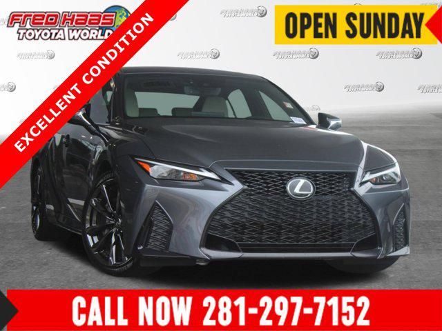 2021 Lexus IS 350