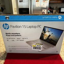 HP Pavilion 15 Laptop PC