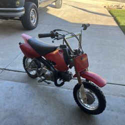2002 Honda xr50