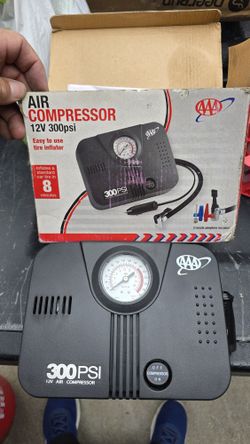 AAA Air Compressor Cigarette Lighter Power For Tires.