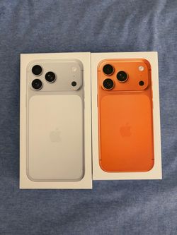 Apple iPhone 17 pro $1220 or iPhone 17 pro max $1330 unlocked new sealed