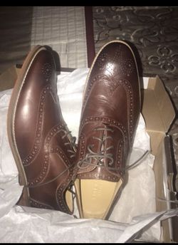 Men’s Cole Haan Cambridge Oxford Wingtips Size 11.5 GREAT CONDITION