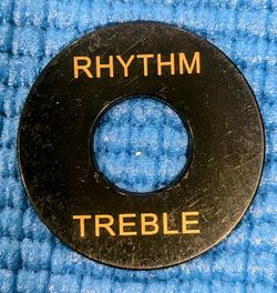 Les Paul Guitar Tone Switch Rhythm Treble Ring.