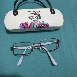 Hello Kitty Girls Eye Glasses Frames 