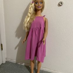 1992 38 Inch My Life Size Barbie Doll