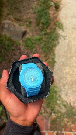 Casio G-Shock Watch in Blue