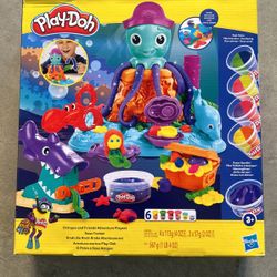 Octopus And friends Adventure Playset Play-Do