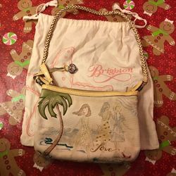 Nice Brighton Bag Purse w/ Storage Bag $20