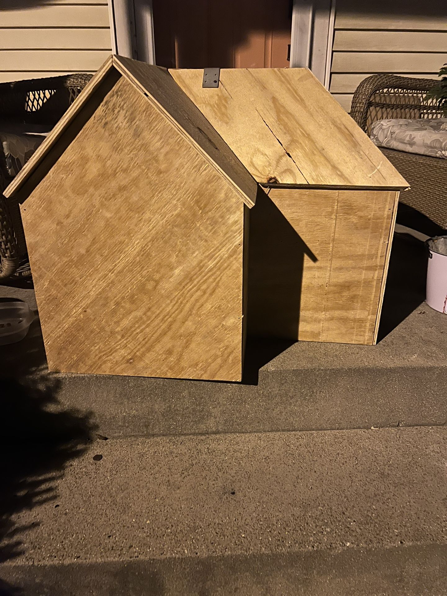 Custom Made Dog House