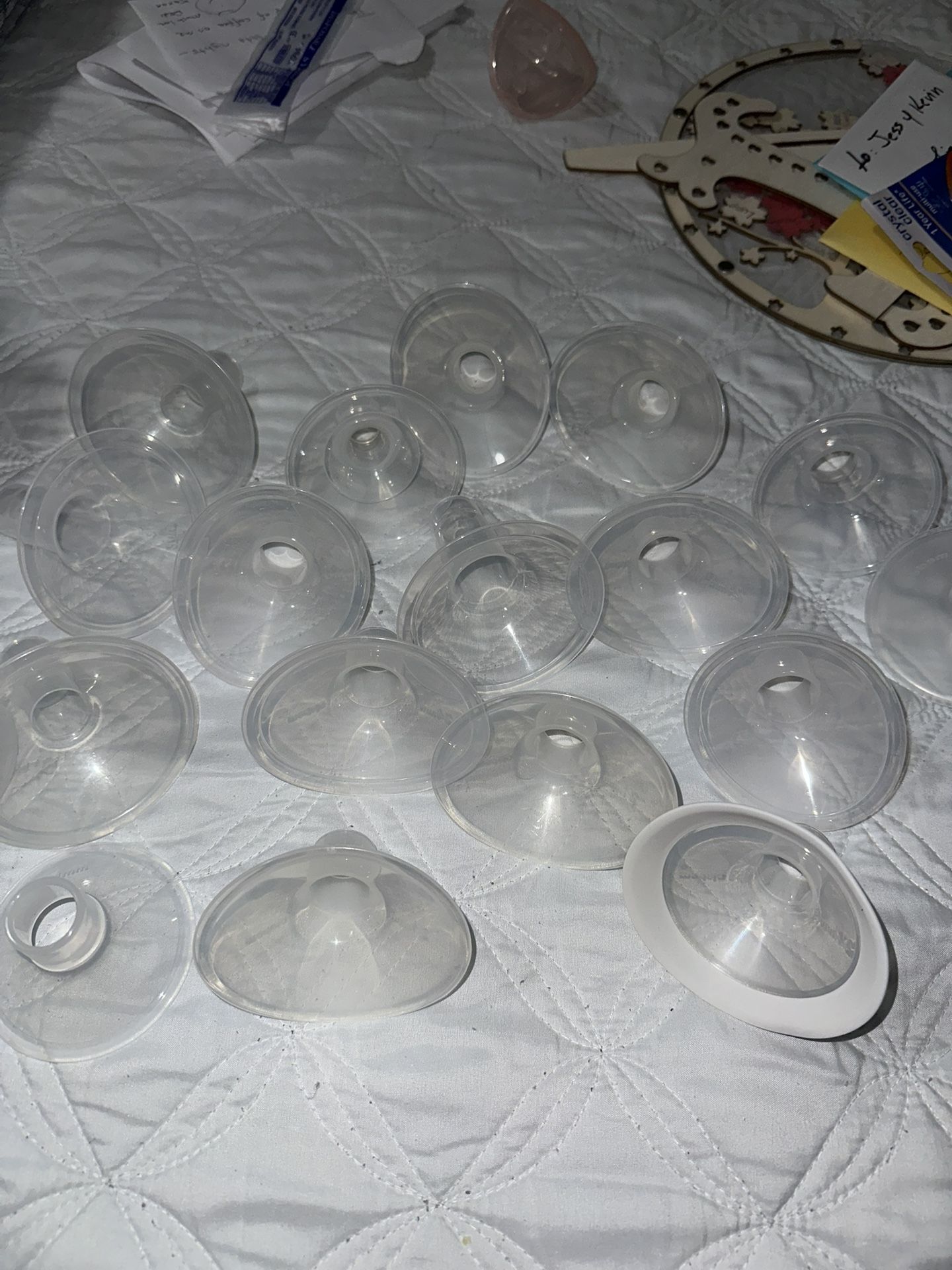 Breast Pump Flanges And Inserts
