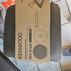 Kenwood Flush Mount Speaker 