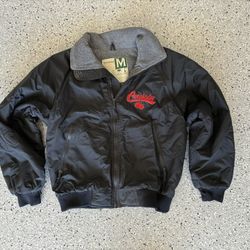 Vintage “WEAR GUARD” Nylon Jacket. Size Medium. Cars/ Cruising/ 50’s. Full Zip.