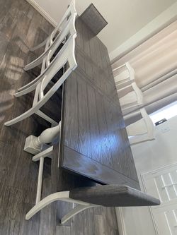 Dining Table And Chairs