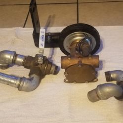 Jabsco 6593 Marine Water Pump