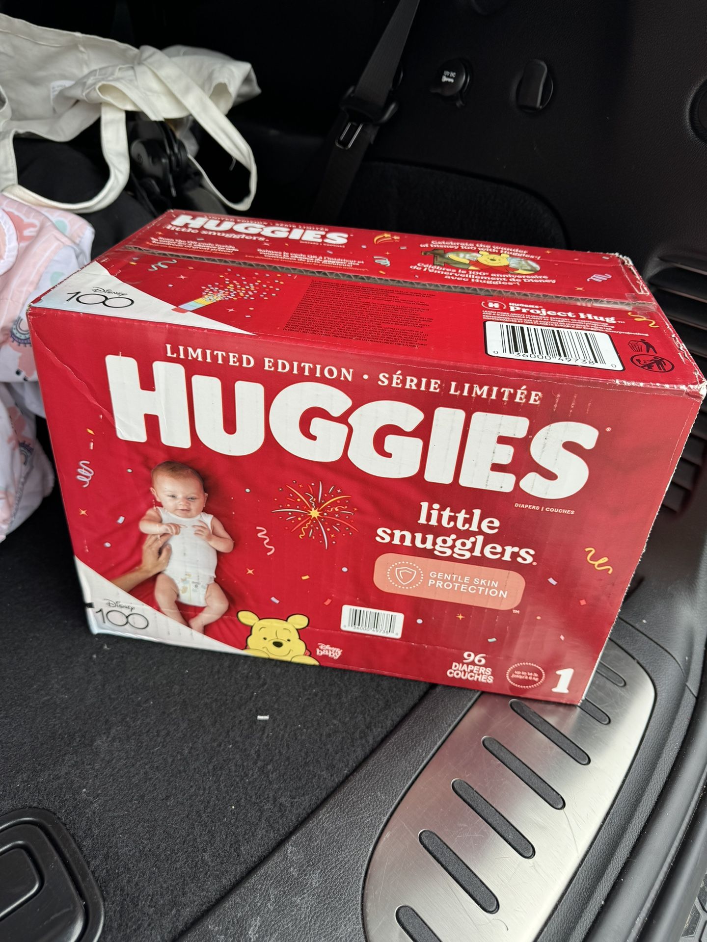 Huggies Diapers 