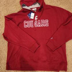 New Tags Men WA State Cougars Hoodie Champion 2xl