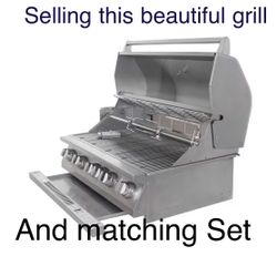 ~ First Come First Serve ~ Lion Luxury Grill Set 