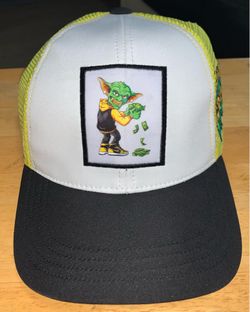 Black and Yellow Guala Gremlin Trucker Hat
