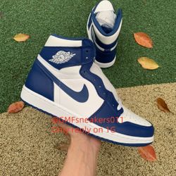 Air Jordan 1 Storm Blue AJ1