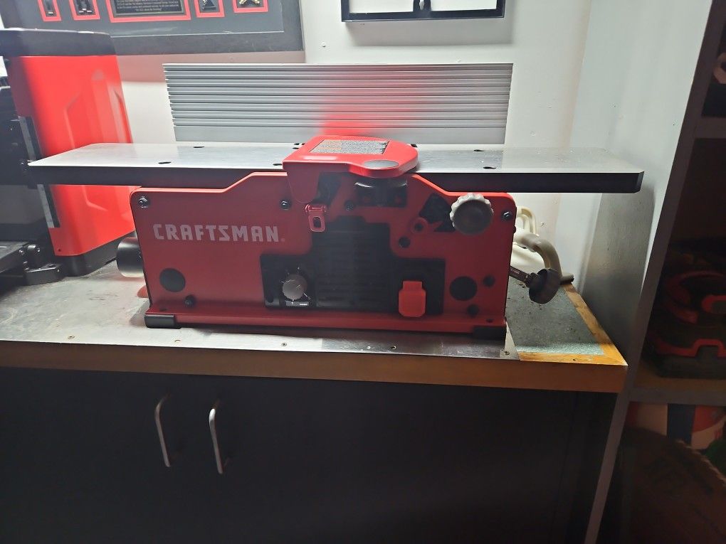 Craftsman Jointer