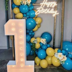 Balloon Garland