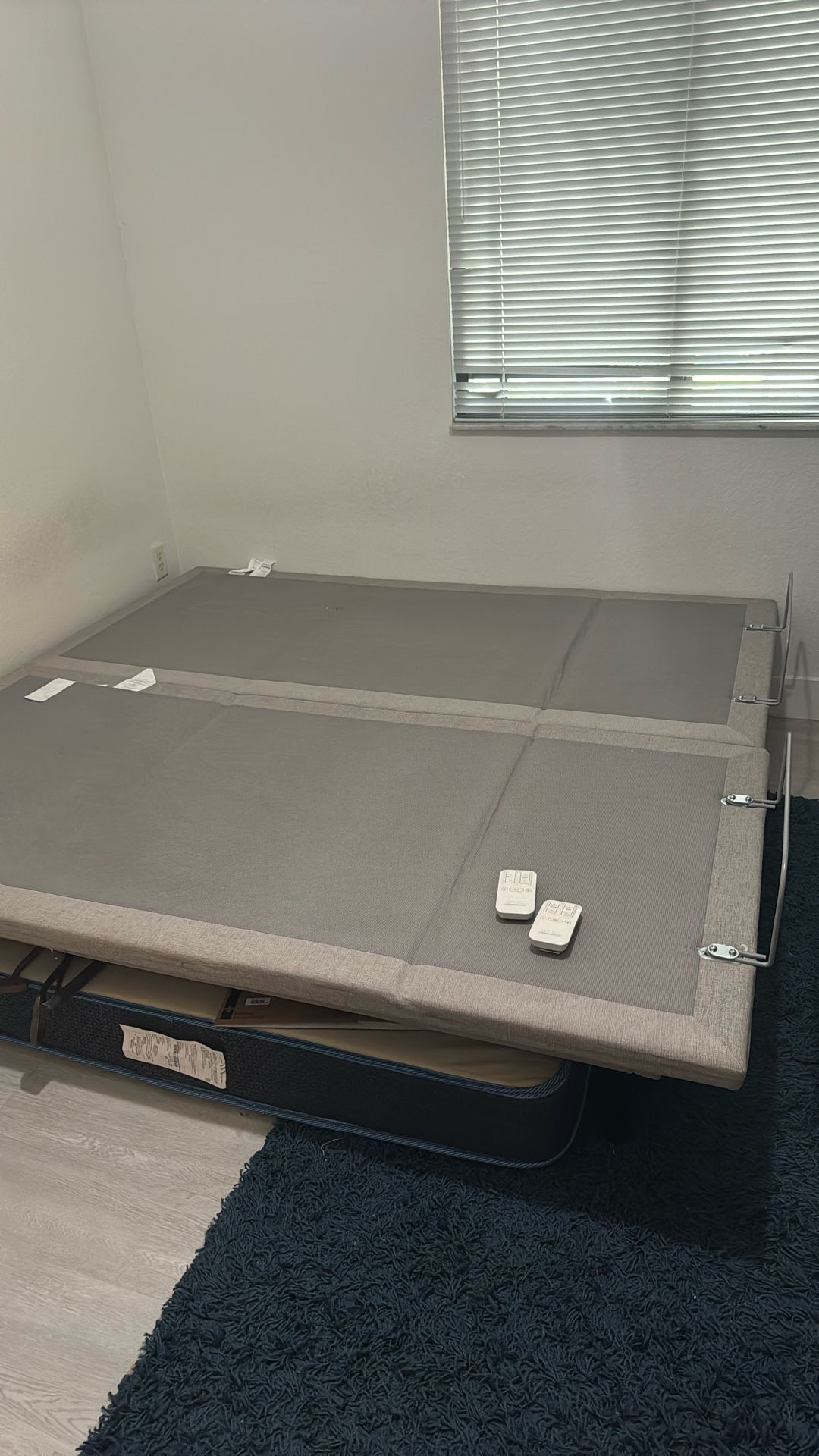 King Size Adjustable Bed Frame