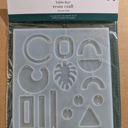 Silicone Tropical Mold For Earrings