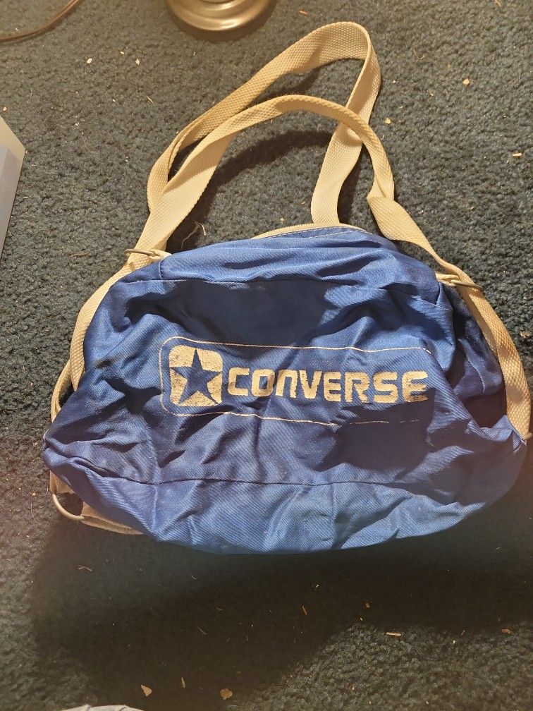 Vintage Converse Shoe/gym Bag