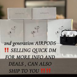 AirPod Pros (NEW) 