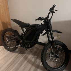 2024 Surron X Black Edition