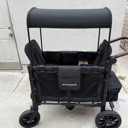W2 Luxe Double Stroller Wagon