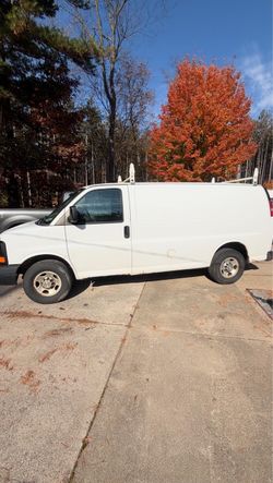 2012 Chevrolet Express Cargo