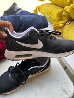 Nike Air Max Tavas Black White Sneakers