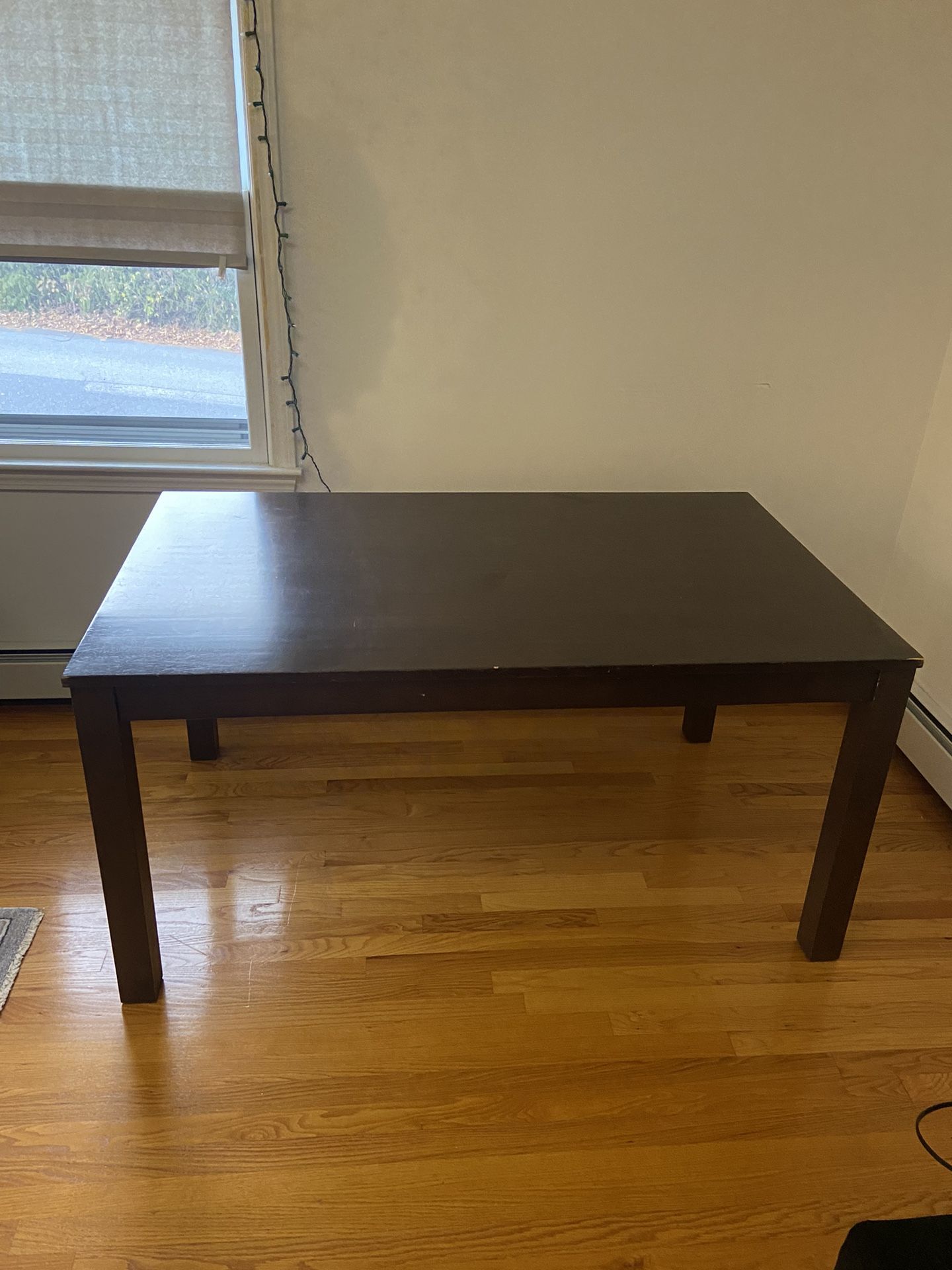 Wooden Table
