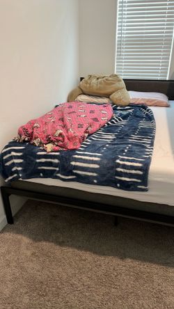 Queen bed