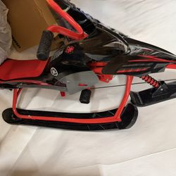 Yamaha Apex Snow Bike Sled