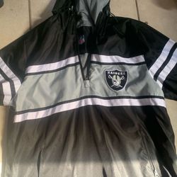Raiders Windbreaker 
