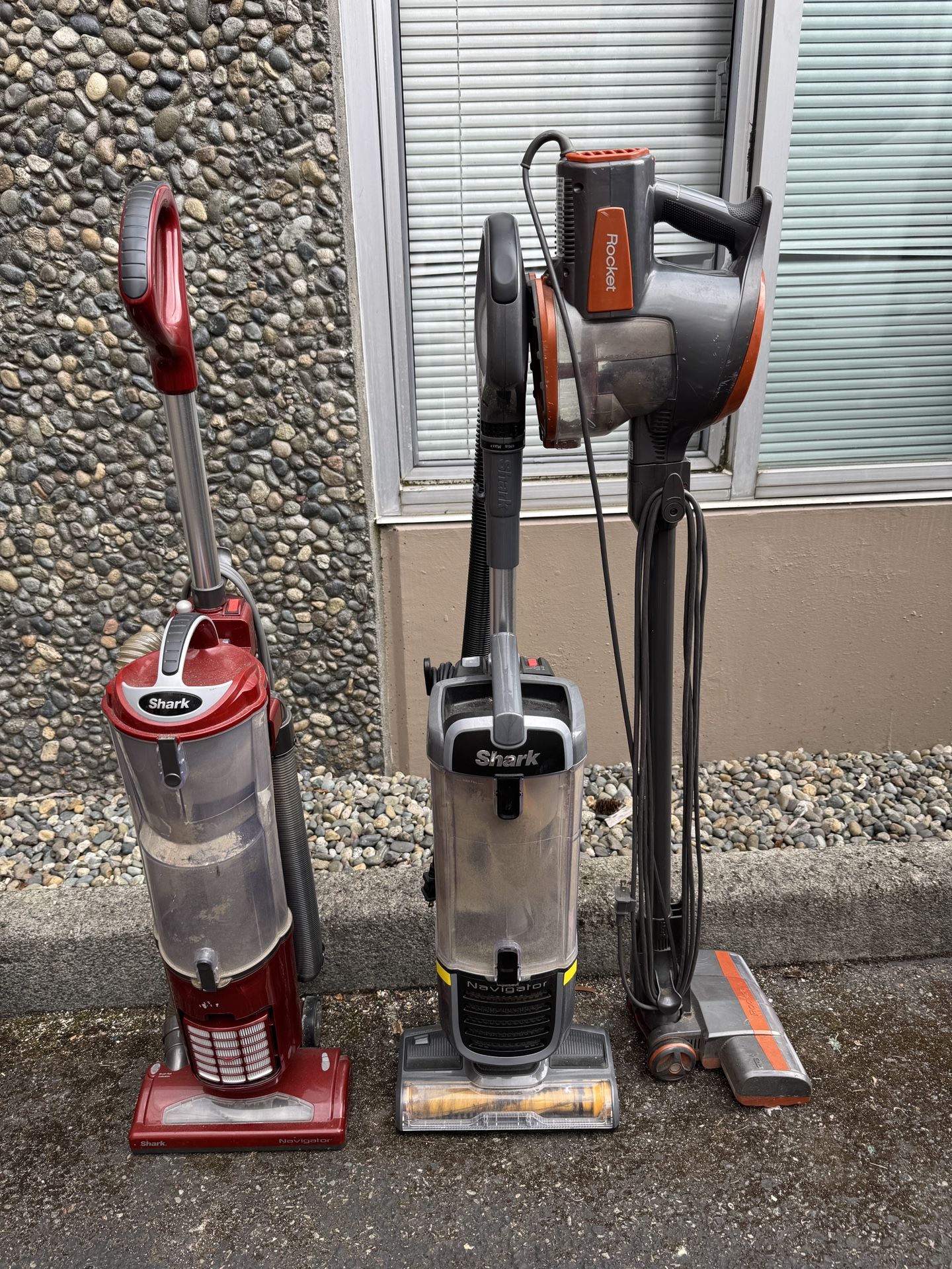 Shark & Rocket Vacuum Cleaners