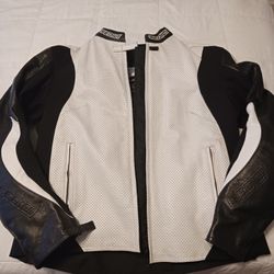 Sedici Leather Jacket Removable Liner