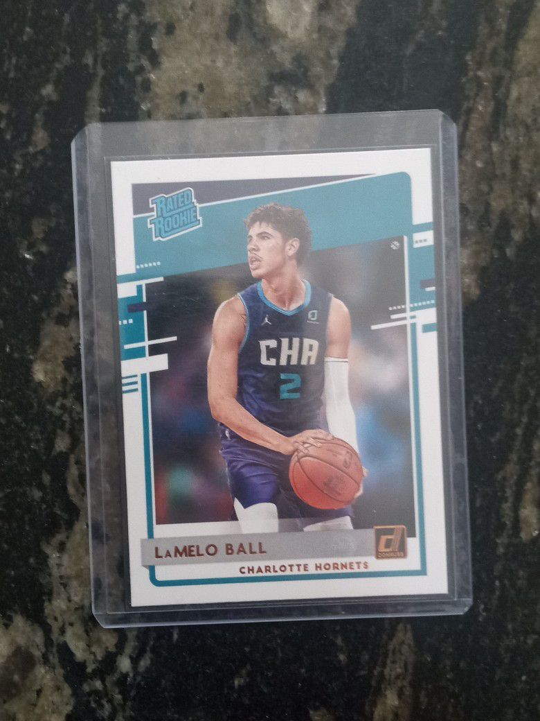 Lamelo Ball Rookie Rated Card
