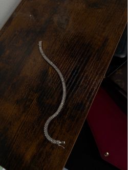 Tennis Bracelet w Diamonds