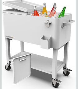 permasteel vintage style cooler