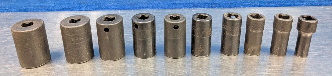 10 Piece Snap-On MID Deep 210IMFSYA