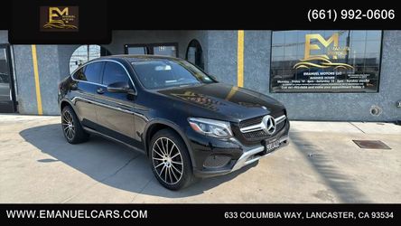 2017 Mercedes-Benz GLC Coupe