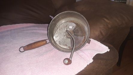 Vintage Potato Masher