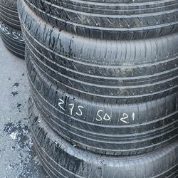 SIZE 275/50/21 TIRE 255/50/21 SIZE 285/40/21 TIRE 295/35/21 SIZE 315/35/21 TIRE 225/40/20 SIZE 215/45/20 TIRE 295/30/23 SIZE 295/35/23 SIZE 225/55/19