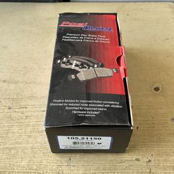 Honda Accord 18-22 Front Posi Quiet Ceramic Pads